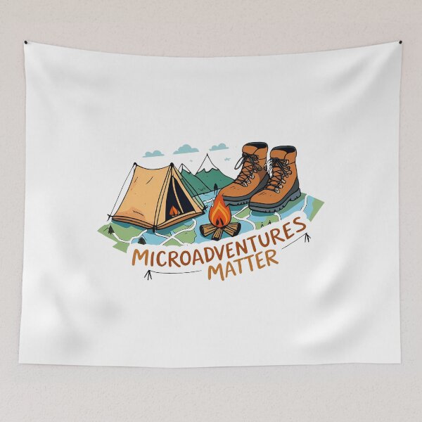 Item preview, Tiny Explorations: Microadventures Matter designed and sold by zoughlal.