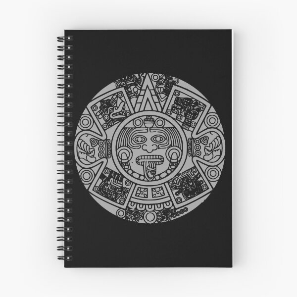 Item preview, Aztec calendar designed and sold by RetroFuchs.