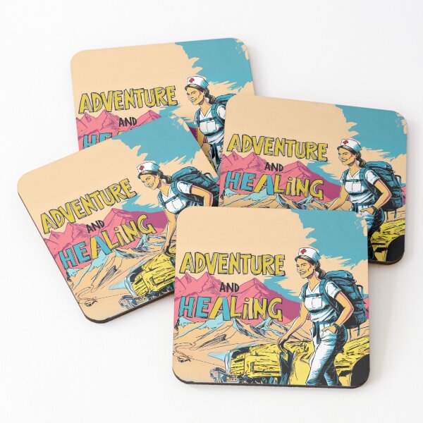 Item preview, Just a Nurse who loves Hiking designed and sold by Nature's Palette.