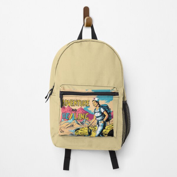 Item preview, Just a Nurse who loves Hiking designed and sold by Nature's Palette.