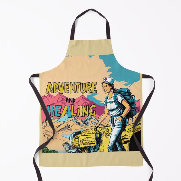 Item preview, Just a Nurse who loves Hiking designed and sold by Nature's Palette.