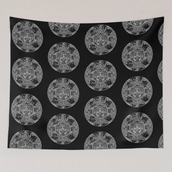 Item preview, Aztec calendar designed and sold by RetroFuchs.