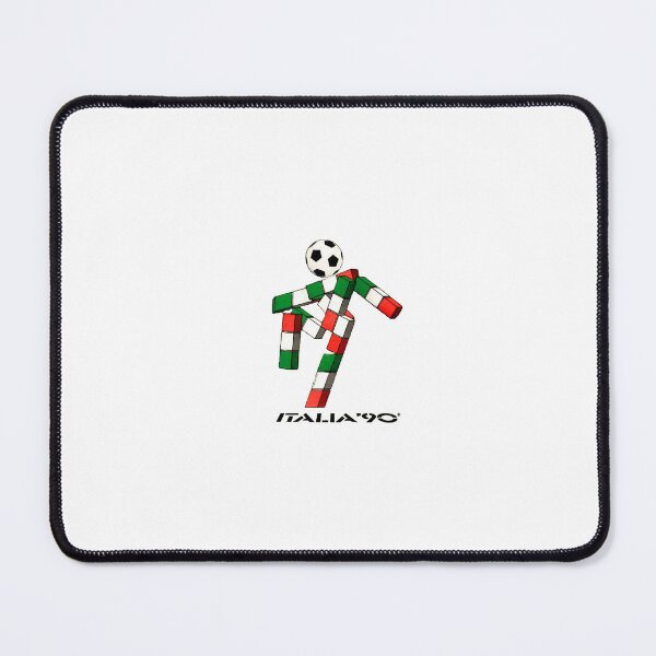 Item preview, Italy 1990 mascot designed and sold by Merch By Adam.