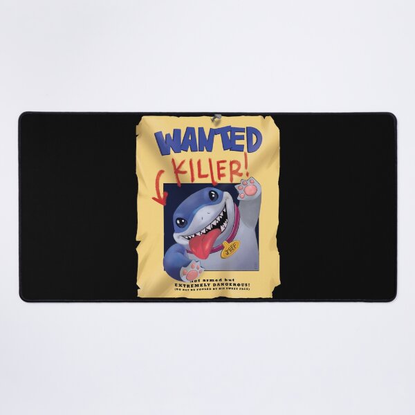 Item preview, Jeff the Land Shark - WANTED designed and sold by Littotree.