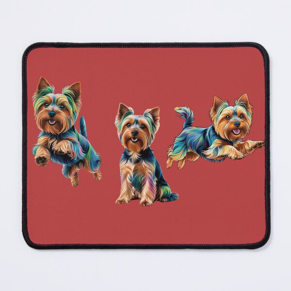 Item preview, Psychedelic Yorky design designed and sold by Tayrenstars.