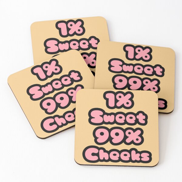 Item preview, 1% Sweet 99% Cheeks designed and sold by TeevTees.
