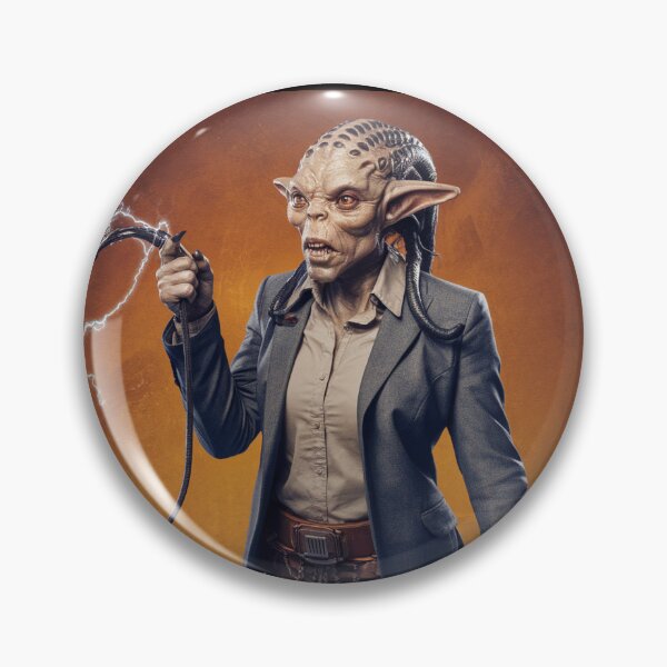 Item preview, Boss Lady Orc - and you thought your boss was bad. designed and sold by shakespeare1212.