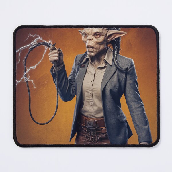 Item preview, Boss Lady Orc - and you thought your boss was bad. designed and sold by shakespeare1212.