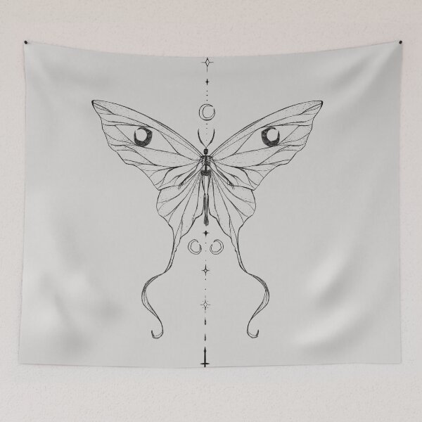 Item preview, Celestial Butterfly Skeleton  designed and sold by ThornsCorner.