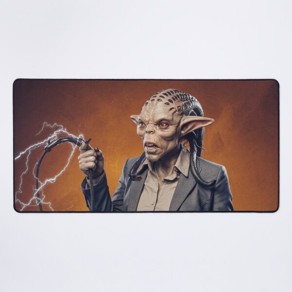 Item preview, Boss Lady Orc - and you thought your boss was bad. designed and sold by shakespeare1212.