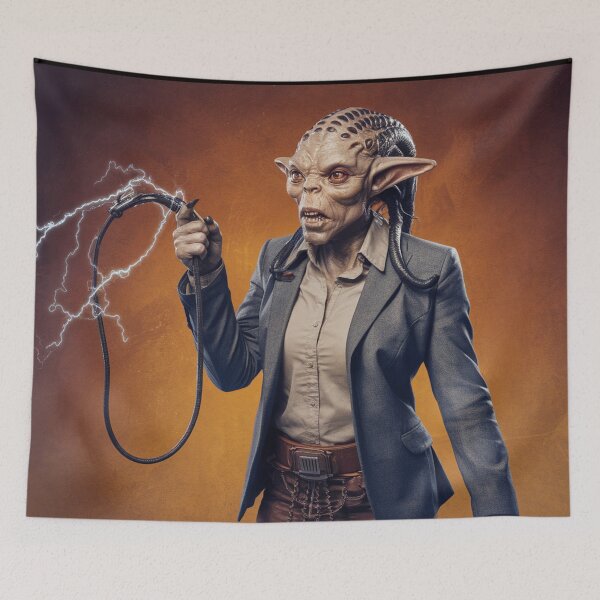 Item preview, Boss Lady Orc - and you thought your boss was bad. designed and sold by shakespeare1212.