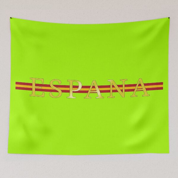 Item preview, flag of the Espana: silhouette spanin, a flag and a single heart, the nation of freedom and the possibility of change. designed and sold by rikyfreestyle.