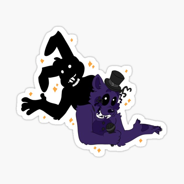 Artikel-Vorschau von Shadow Bonnie und Freddy, designt und verkauft von LichesGetStitches.