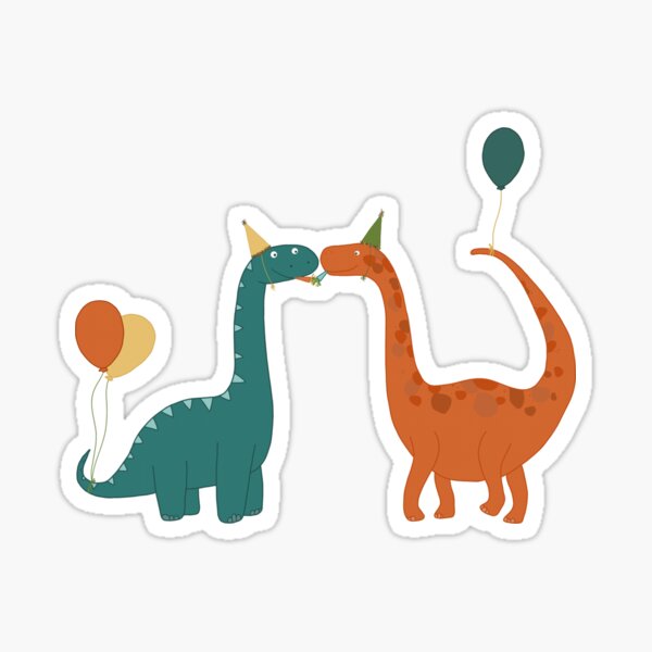 Item preview, Party Dino’s designed and sold by Buzzy-Bee123.