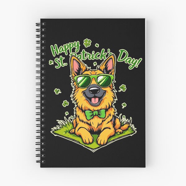 Item preview, St. Patrick's Day German Shepard Dog designed and sold by SteadyRolling.