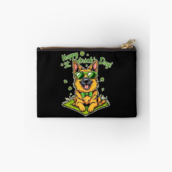 Item preview, St. Patrick's Day German Shepard Dog designed and sold by SteadyRolling.