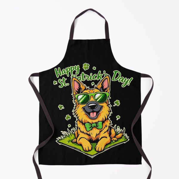 Item preview, St. Patrick's Day German Shepard Dog designed and sold by SteadyRolling.