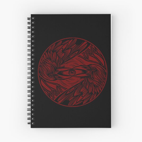 Item preview, The All-Seeing Ravens - Hunnin and Munnin - Wardruna  designed and sold by Stillness store.