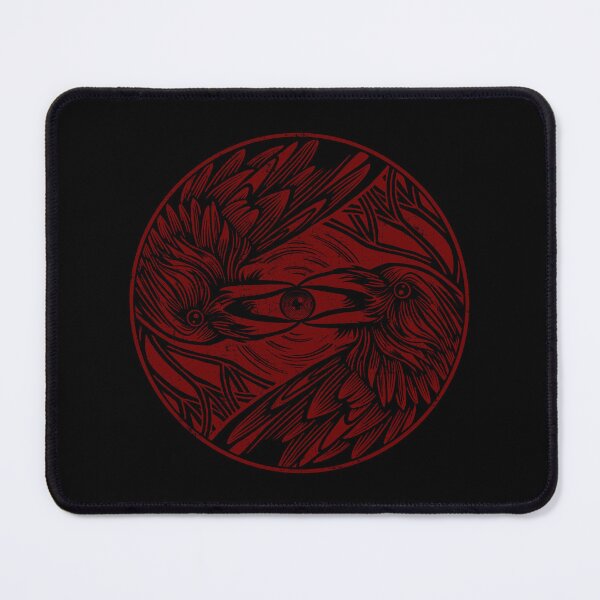 Item preview, The All-Seeing Ravens - Hunnin and Munnin - Wardruna designed and sold by Stillness store.