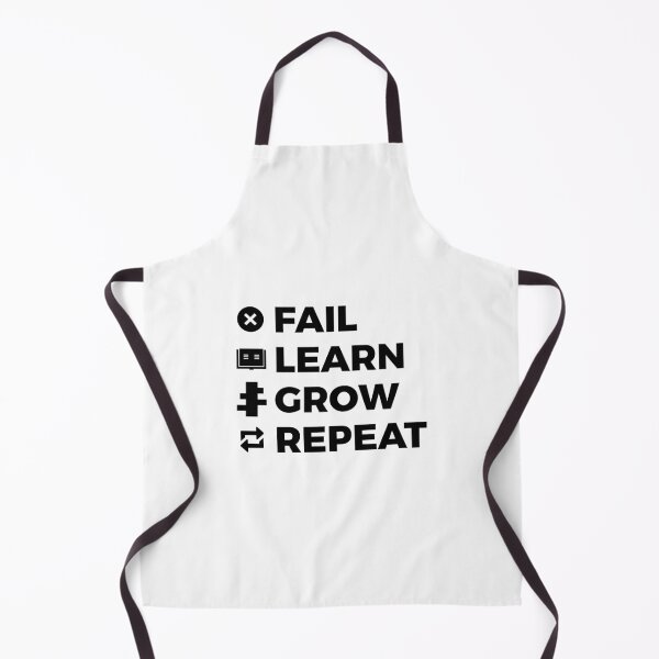 Item preview, Fail, Learn, Grow, Repeat designed and sold by NOTRE-BONHEUR.