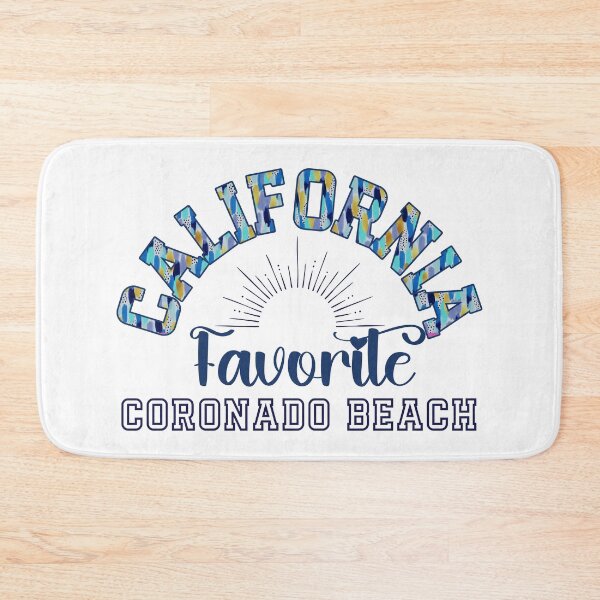 Item preview, California Favorite Coronado Beach (Blue Waters) designed and sold by Whackadoodletee.