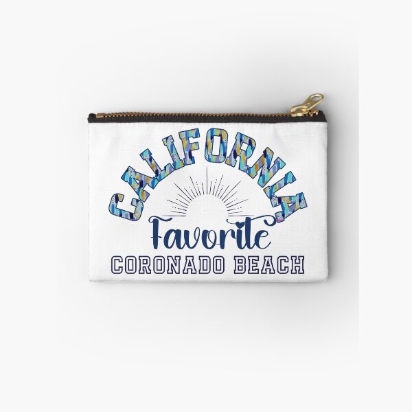 Item preview, California Favorite Coronado Beach (Blue Waters) designed and sold by Whackadoodletee.