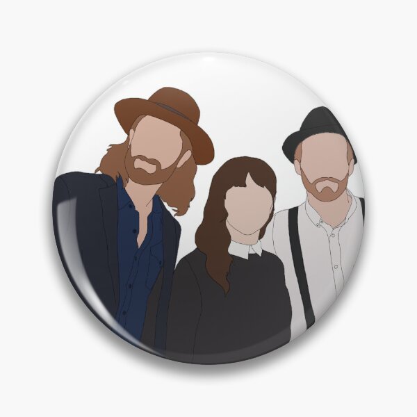Item preview, The Lumineers Band Members designed and sold by Buzzy-Bee123.