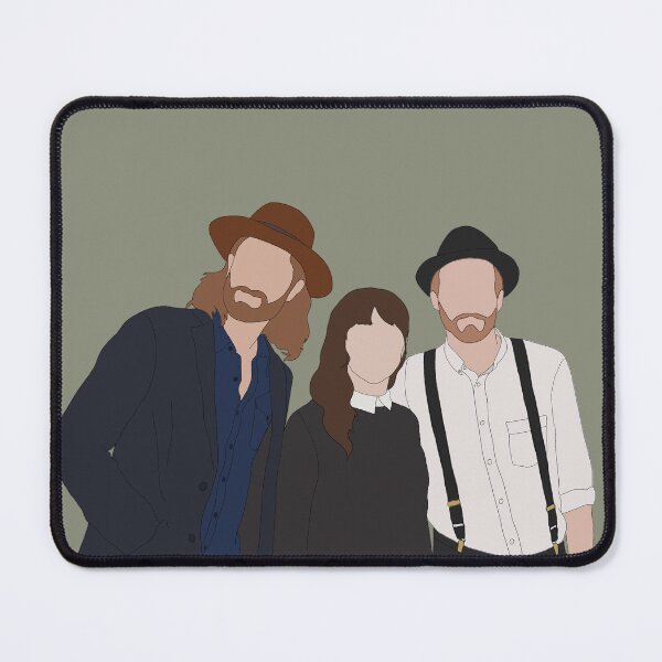 Item preview, The Lumineers Band Members designed and sold by Buzzy-Bee123.