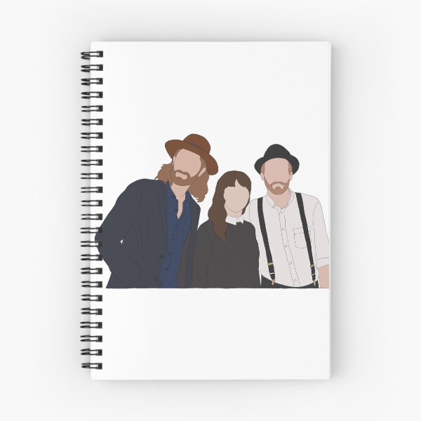 Item preview, The Lumineers Band Members designed and sold by Buzzy-Bee123.
