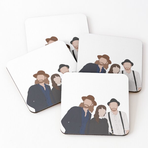 Item preview, The Lumineers Band Members designed and sold by Buzzy-Bee123.
