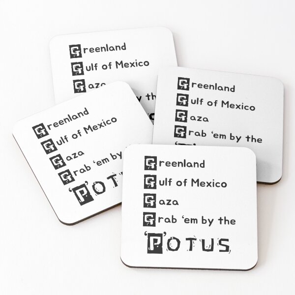 Item preview, American imperialism under Trump designed and sold by BHCreative.
