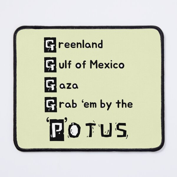 Item preview, American imperialism under Trump designed and sold by BHCreative.