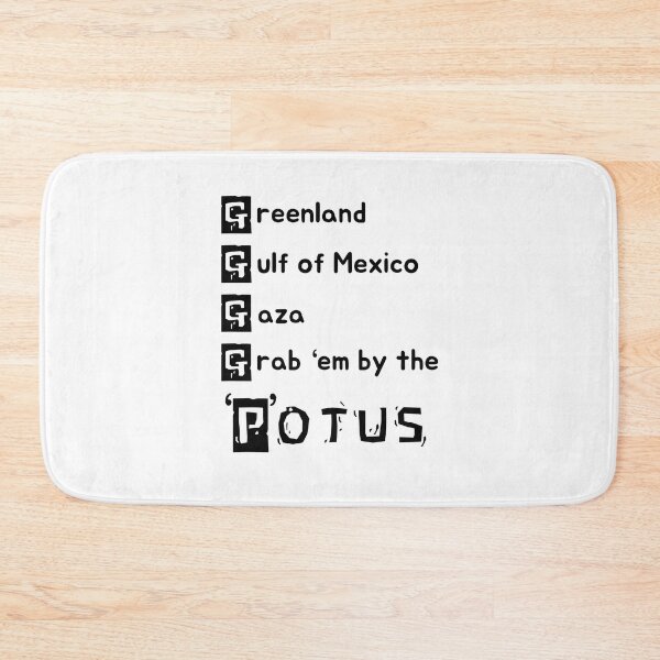 Item preview, American imperialism under Trump designed and sold by BHCreative.
