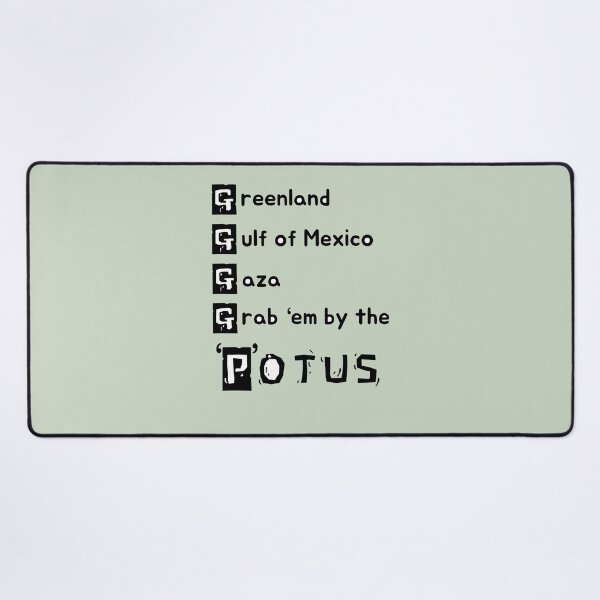 Item preview, American imperialism under Trump designed and sold by BHCreative.