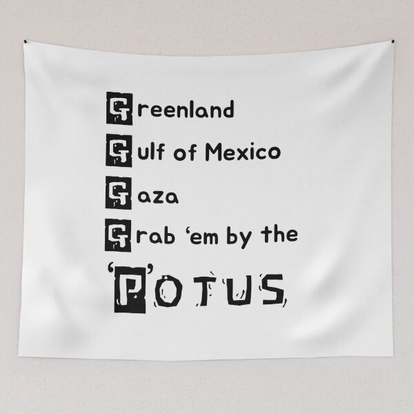 Item preview, American imperialism under Trump designed and sold by BHCreative.