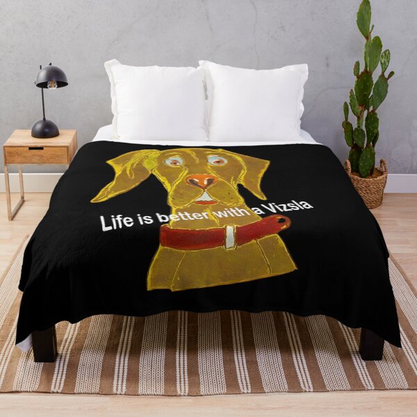 Item preview, Life is better with a Vizsla designed and sold by zzsuzsa.