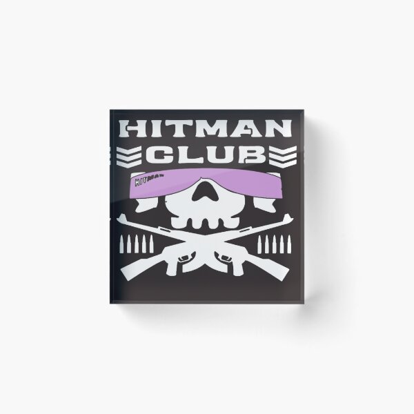 Item preview, Hitman Club designed and sold by AllOutDesigns.