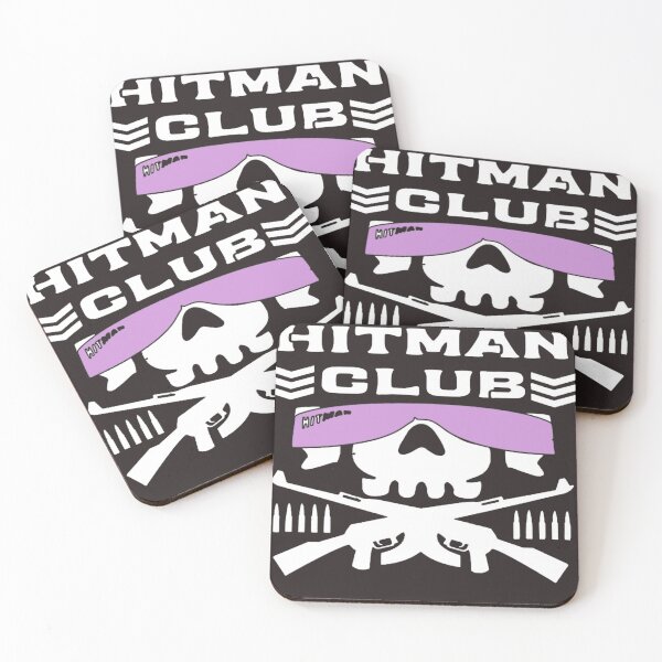 Item preview, Hitman Club designed and sold by AllOutDesigns.