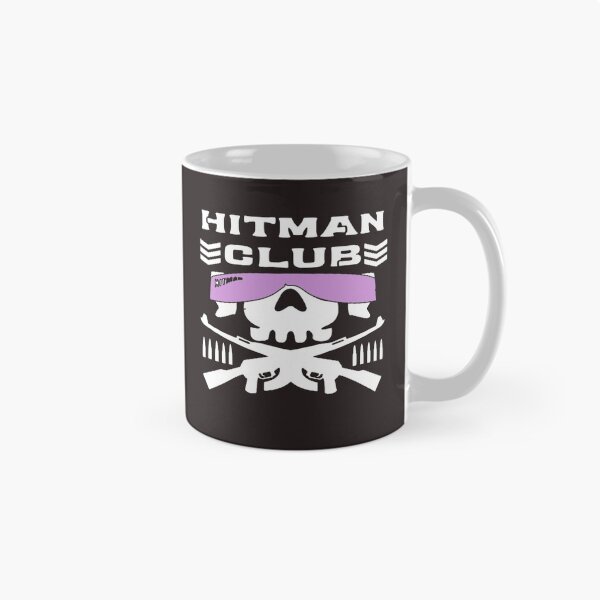 Item preview, Hitman Club designed and sold by AllOutDesigns.