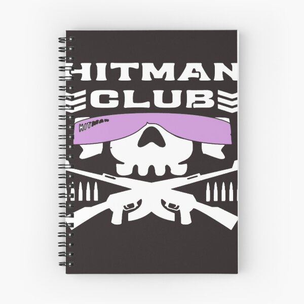 Item preview, Hitman Club designed and sold by AllOutDesigns.