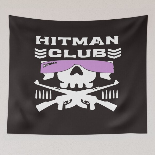 Item preview, Hitman Club designed and sold by AllOutDesigns.