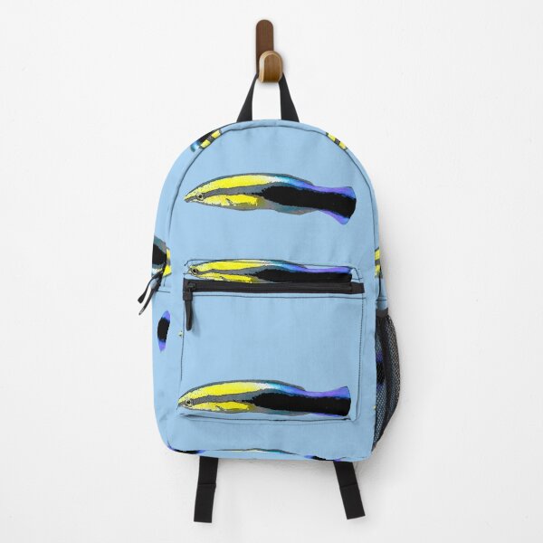 Item preview, Bluestreak Cleaner Wrasse Color Design designed and sold by designsasstultd.