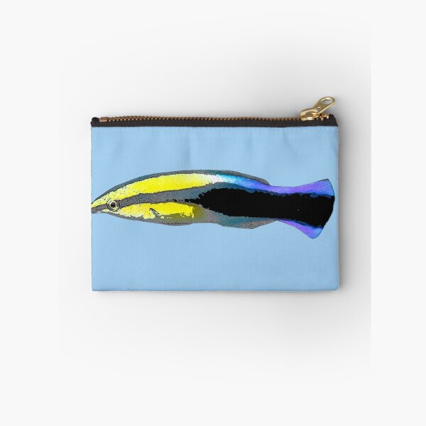 Item preview, Bluestreak Cleaner Wrasse Color Design  designed and sold by designsasstultd.
