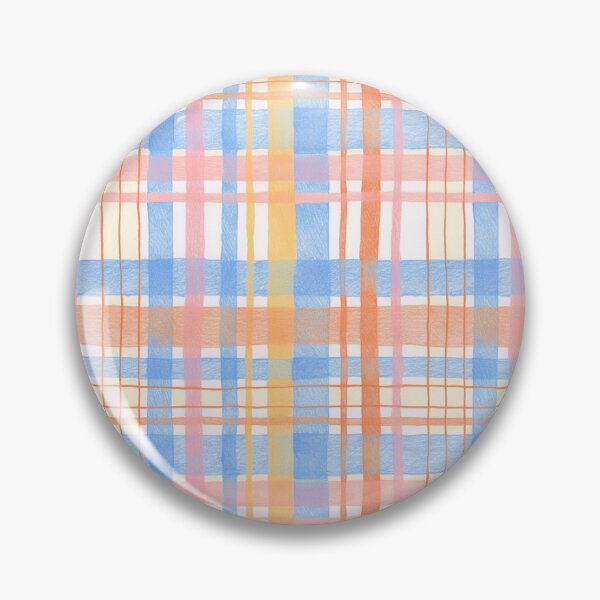 Item preview, Cute Colorful Plaid Pattern designed and sold by trajeado14.