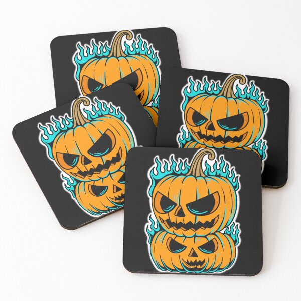 Item preview, Jack o Lantern Blue Flame designed and sold by bitebackcobbc.