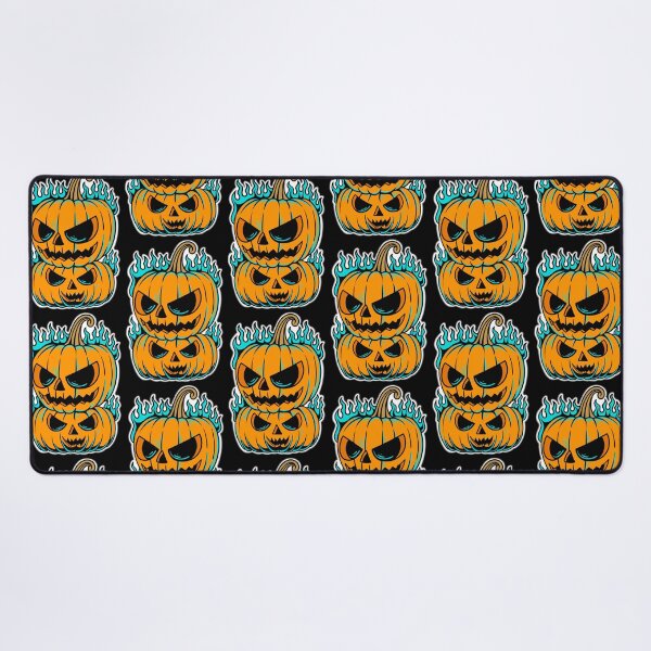 Item preview, Jack o Lantern Blue Flame designed and sold by bitebackcobbc.