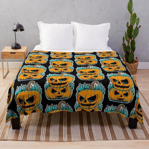 Item preview, Jack o Lantern Blue Flame designed and sold by bitebackcobbc.