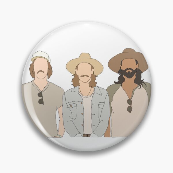 Item preview, Caamp Band Line Art designed and sold by Buzzy-Bee123.