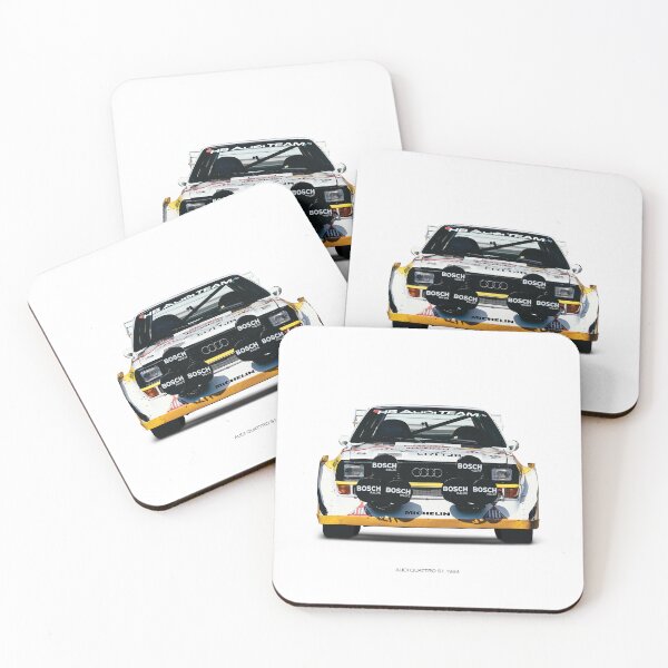Item preview, Audi Quattro WRC Group B rally car designed and sold by nahinuke.