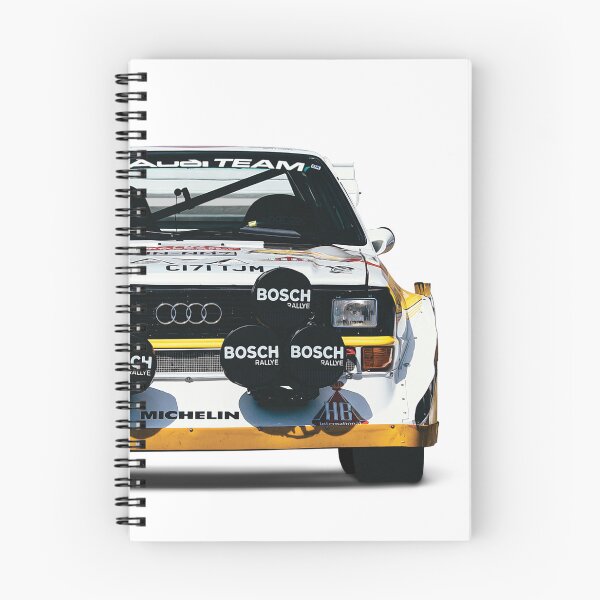 Artikelvorschau, Rallyeauto Audi Quattro WRC Gruppe B entworfen und verkauft von nahinuke.